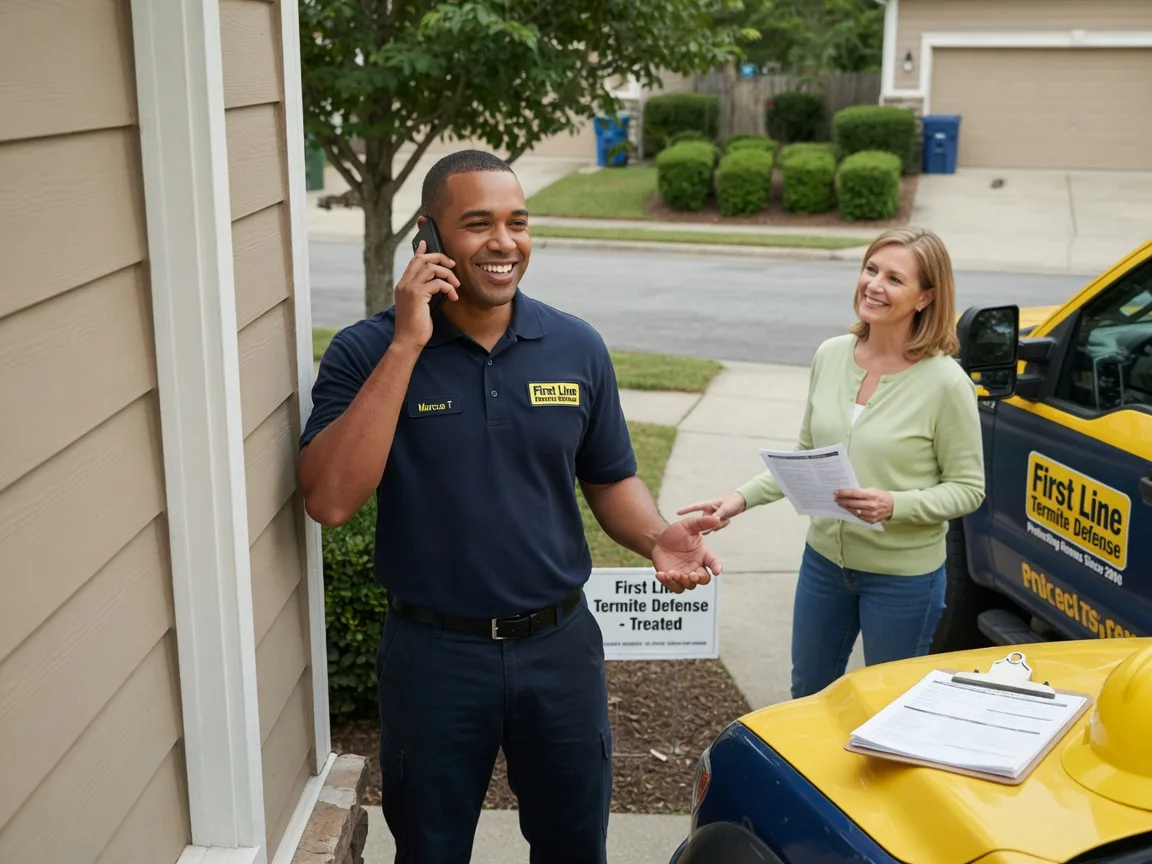 Termite Treatment Camden, OH FAQs